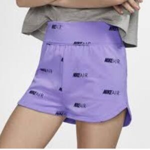 Sz Small Nike Air Purple Cotton Shorts